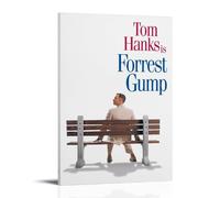 Forrest Gump (1994) Classic Movie Posters Wall Art For Enhance Your Room Aesthetic Picture Canvas Print 08x12inch(20x30cm) Frame