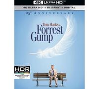 Forrest Gump (25th Anniversary) [New 4K UHD Blu-ray] With Blu-Ray, Anniversary