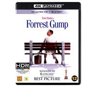 Forrest Gump 4K [Blu-Ray] [Region Free] (English audio. English subtitles)