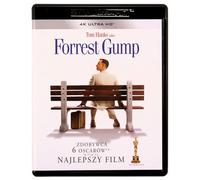 Forrest Gump 4K [Region Free] (English audio. English subtitles)
