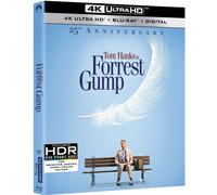 Forrest Gump (4K UHD + Blu-ray + Digital) (4K UHD Blu-ray) Tom Hanks (US IMPORT)
