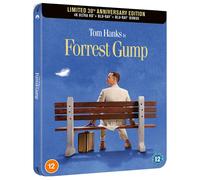 Forrest Gump 4K Ultra HD Steelbook (Also Contains Blu-ray & Booklet)