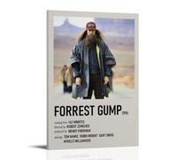 Forrest Gump Anti Splash Art Posters Living Room And Bedroom Hanging Paintings Suitable for Multiple Scenarios No Need for Punching Easy to Install Suitable for Gifts And Personal UseFrame-style08x12i