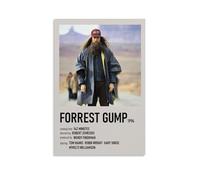 Forrest Gump Anti Splash Art Posters Living Room And Bedroom Hanging Paintings Suitable for Multiple Scenarios No Need for Punching Easy to Install Suitable for Gifts And Personal UseUnframe-style16x2