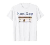 Forrest Gump Bench Title Logo T-Shirt