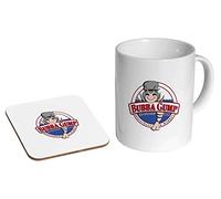 Forrest Gump Bubba Gump Shrimp Ceramic Coffee Mug + Coaster Gift Set …
