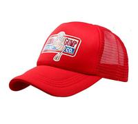 Forrest Gump Cap Hat 1994 Bubba Gump Cosplay Caps Gump Running Sport Outdoor Net Trucker Mesh Baseball Snapback Caps Hat
