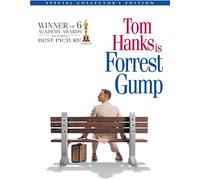 Forrest Gump – DVD – Region 1, NTSC