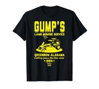Forrest Gump Gump's Lawn Mowing Service T-Shirt