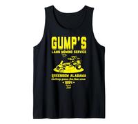 Forrest Gump Gump's Lawn Mowing Service Tank Top