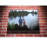 Forrest Gump Hollywood Movie Gallery Framed Canvas Art Picture Print