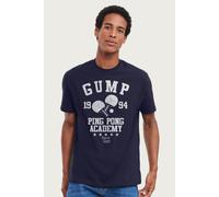 Forrest Gump Men's Ping Pong Academy 1994 T-Shirt in Navy | Size: Medium Forrest Gump Navy M