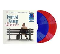 Forrest Gump Original Soundtrack Red White and Blue Exclusive Vinyl