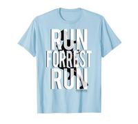 Forrest Gump Run Forrest Run Silhouette T-Shirt