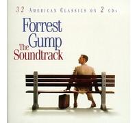 Forrest Gump: The Soundtrack - 32 American Classics On 2 CDs by Various Artists (1994) - Soundtrack by Epic