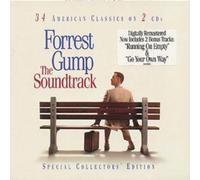 Various : Forrest Gump: The Soundtrack;SPECIAL COLLECTORS' EDITION CD 2 discs