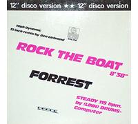 Forrest - Rock the boat (Ben Liebrand Remix, 8:38min., 1982/83) / Vinyl Maxi Single [Vinyl 12'']