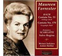 Forrester, Maureen - Sings Bach/Scarlatti