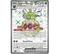 Forretress ex 230/193 Ultra Rare Double Pokemon Card (SV2 Paldea Evolved) + 1x TitanCards® Toploader