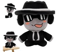 Forsaken Chance Plush Toy, Adorable Forsaken Chance Plush, 2025 New Game Stuffed Figure Doll, Cha-nce Forsak-en Plush Toy, Forsaken Lucky Furry Doll, for Video Game Fans (A)