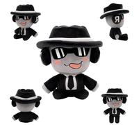Forsaken Chance Plush Toy, Charming Stuffed Animal Adorable Game Characters Plushies for Collectors Video Game Fans Gifts, Ideal Age 3+ and Adults Presents (1Pc)