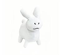Forsaken Chance Plush Toy, Cute and Soft Character Plush Toy, Adorable Game Character Plush Animal for Collectors and Fans (White)