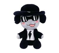 Forsaken Chance Plush Toy,Soft Forsaken Chance Stuffed Animal Dolls,Cute Forsaken Chance and Ellio Plush Figure Plushies,Forsaken Chance Character Figures Pillow for Kids,Boys Girls Gift (Chance)