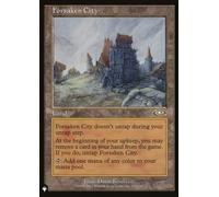 Forsaken City (The List Reprint) | Planeshift