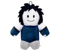 Forsaken Plush, Blue White Giant Anime Plush Toy, Cute Stuffed Pillow For Game Room Decor, Office Desk Display, Soft Plush Toy for Game Enthusiasts and Collectors