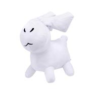 Forsaken Plush, Cute Gubby Plushie Stuffed Animal Toy For Kids And Collectors, Soft White Cotton Plushies For Girls And Boys, For Birthday And Christmas Decor, 20cm*18cm