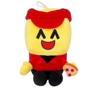 Forsaken Plush, Cute Stuffed Toy with Red Cap and Yellow Body, Includes Hanging Rope, Ideal for Home Decor, Gaming Room Display, and Gift Giving