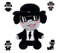 Forsaken Plush, Forsaken Chance Plush Toy, Adorable Game Character Stuffed Animal for Collectors and Fans, Soft PP Cotton Plushie for Kids Age 3 and Up