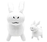 Forsaken Plush - Forsaken Gubby Plush, Cute Soft White Rabbit Toy for Kids, Gubby Plushs, For Fans, Collectors, And Kids, Soft Huggable Toy For Decor
