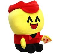 Forsaken Plush, Red Hat Character Plush Toy, Collectible Roblox Plushie for Fans, Cute Game Character Stuffed Doll, Soft Plushie Gift for Home Decor and Playtime