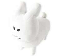 Forsaken Plush, White Rabbit Stuffed Animal, Gubby Plush,For Fans, Collectors, And Kids, Soft Huggable Toy For Decor, Gifts