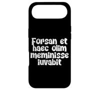 Forsan et haec olim meminisse iuvabit Case for iPhone Air
