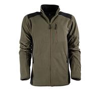 FORSBERG Brodir, comfortable fleece jacket, lightweight, high-quality and stylish - - XL