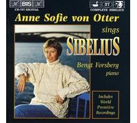 Forsberg:Groop:Otter - SIBELIUS: SONGS / VON OTTER