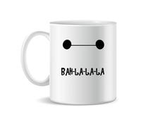 Forsca Baymax Bah Cool Funny Ceramic Tea Coffee Mug 330ml Magic White Pink Black 330ml