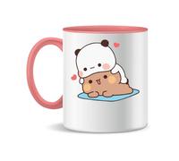Forsca Bubu Dudu Love Ceramic Tea Coffee Mug 330ml Magic White Pink Black 330ml