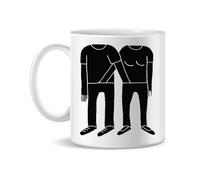 Forsca Catfish The Bottlemen The Balcony Ceramic Tea Coffee Mug 330ml Magic White Pink Black 330ml
