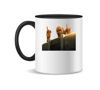 Forsca Colossal Titan Attack On Titans Funny Ceramic Tea Coffee Mug 300ml Magic White Pink Black 330ml