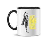 Forsca Columbo Just One More Thing Ceramic Tea Coffee Mug 300ml Magic White Pink Black 330ml