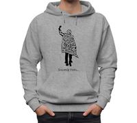 Forsca The Breakfast Club Sincerely Yours Classic Unisex Hooded Sweatshirt for Men and Women