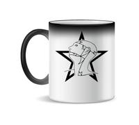 Forsca The Sisters Of Mercy Ceramic Tea Coffee Mug 330ml Magic White Pink Black 330ml