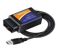 Forscan ELMconfig OBD2 Adapter USB Scanner