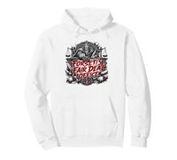 Forsetis Fair Deal Office Viking Justice Myth Pullover Hoodie
