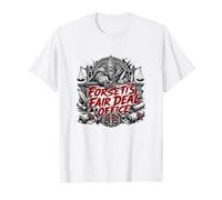 Forsetis Fair Deal Office Viking Justice Myth T-Shirt