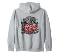 Forsetis Fair Deal Office Viking Justice Myth Zip Hoodie
