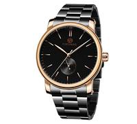 FORSINING Automatic Watches for Men Stainless Steel Waterproof Hand Wind Wrist Watch